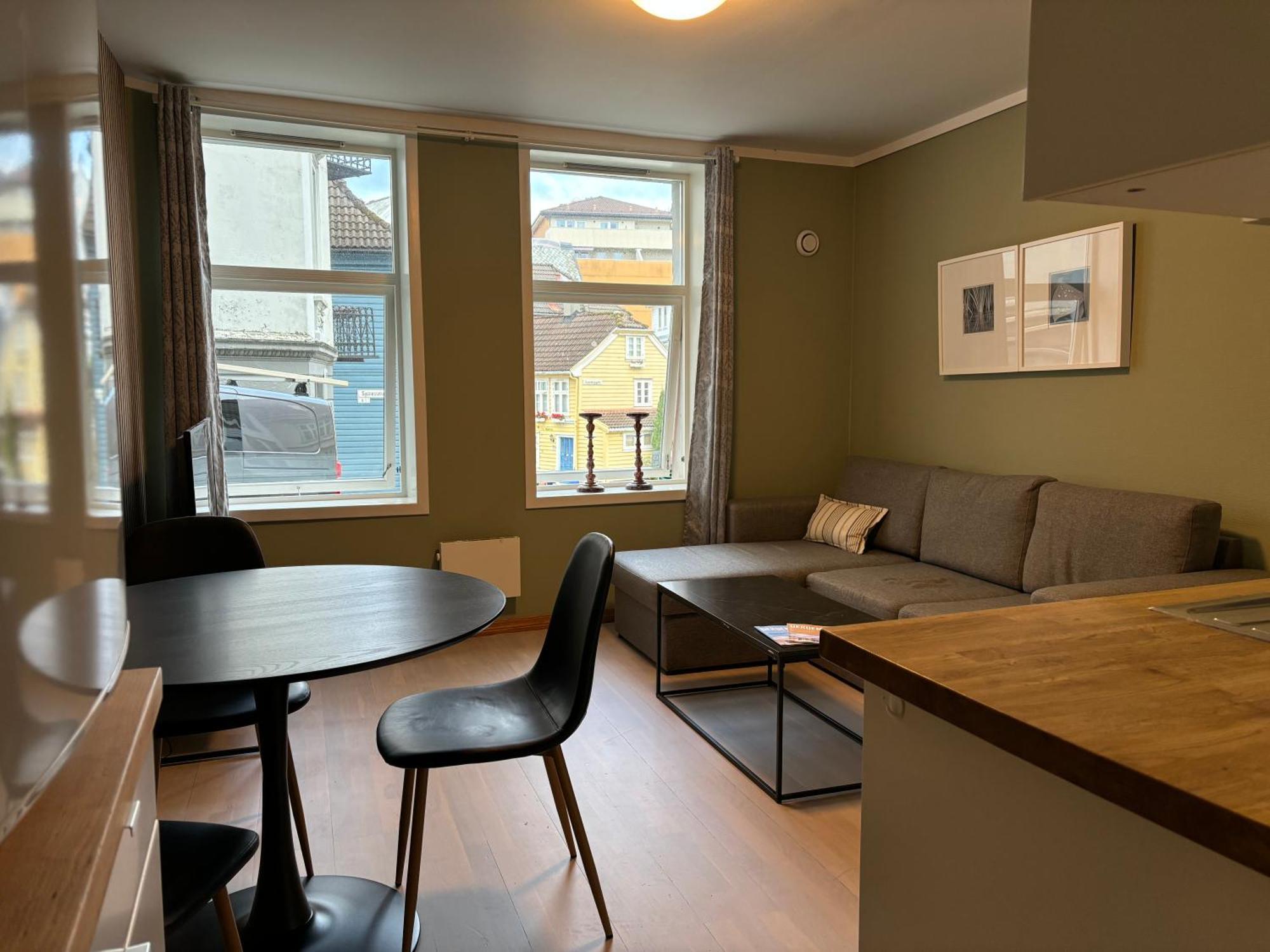 Easy Living Apartment เบอร์เกน ภายนอก รูปภาพ